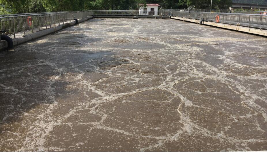 （圖：造紙廠水處理）